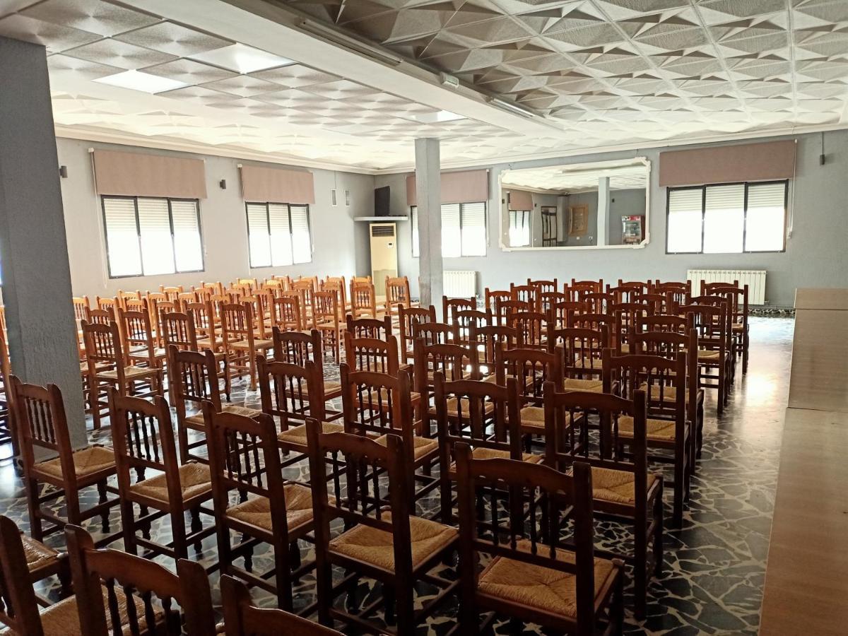 Restaurante & Hostal El Volante Моралеха Екстериор снимка