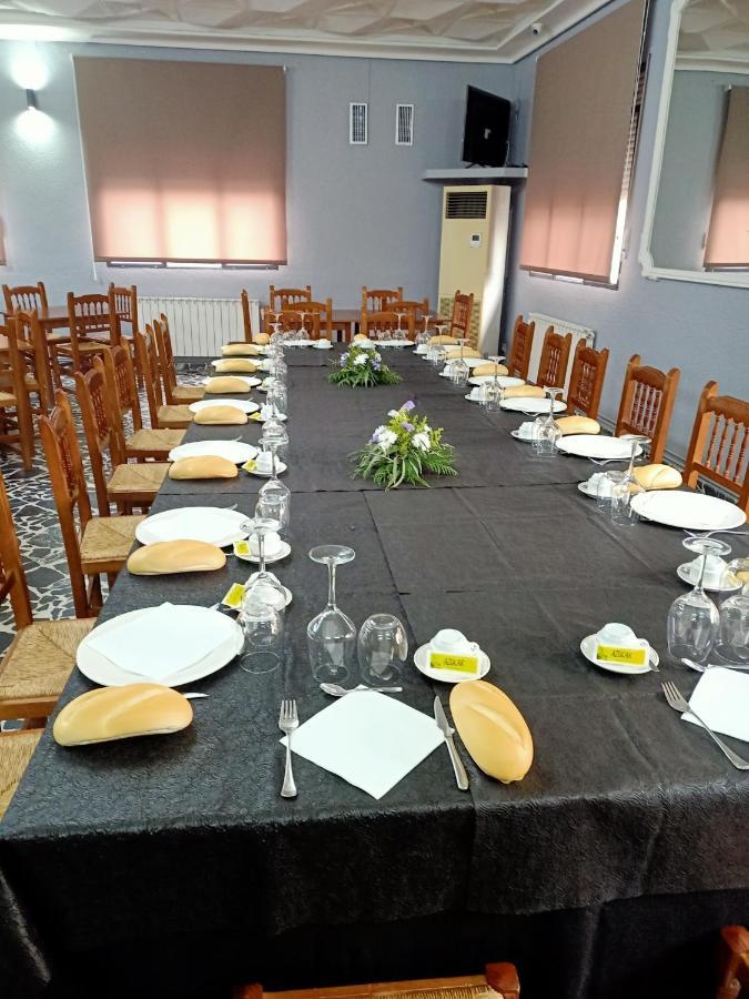 Restaurante & Hostal El Volante Моралеха Екстериор снимка