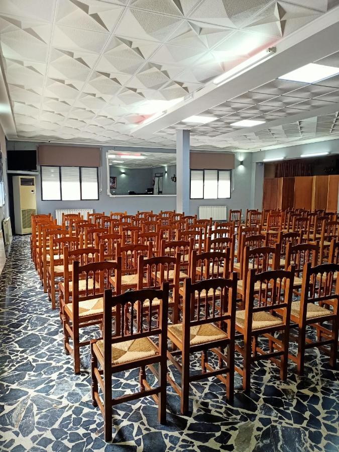 Restaurante & Hostal El Volante Моралеха Екстериор снимка